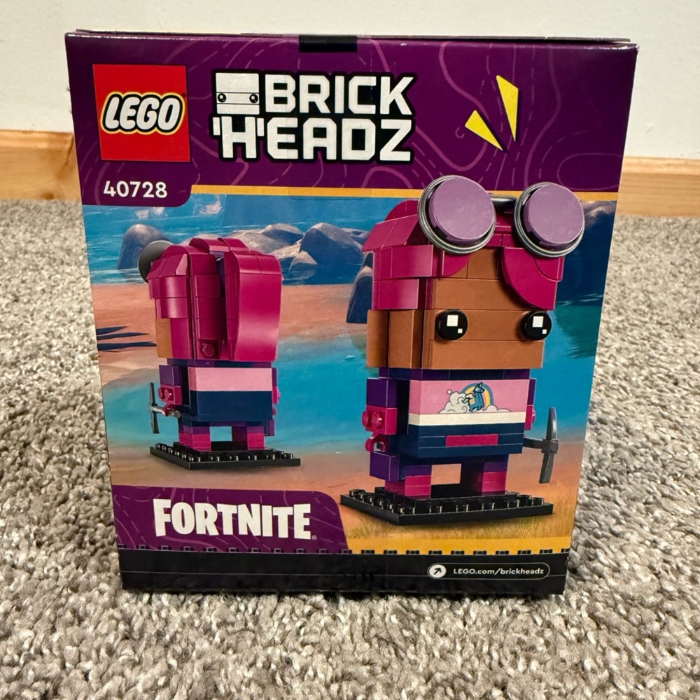 LEGO BrickHeadz Fortnite Brite Bomber